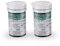 Medidor de glucosa en sangre tiras de prueba reemplazo por Exactive EQ Impulse diabetes strips tiras reactivas de glucosa en sangre x 50 para ES diabéticos