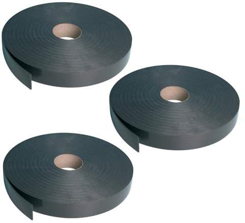 Ruban Isolant Acoustique Semin, 30 m x 45 mm (lot de 3)