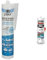 GEB Mastic étanche spécial piscine Bleu 290 ml pour coller & Rubson | Mastic Special Materials Piscine Transparent (cartouche de 280 ml) – Mastic étanche pour piscine et entourage