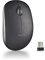 NGS Fog Pro Black - Ratón Inalámbrico Óptico de 1000 dpi, Interfaz Nano USB, 2 Botones Silenciosos y Rueda de Desplazamiento, Plug and Play, Ambidiestros, Color Negro