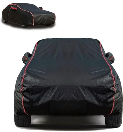 Auto Abdeckplane Winter Gemacht Für BMW 1er 2000-2024,Hagelschutzplane Auto,Autogarage Abdeckung Hagelschutz,Autoabdeckung wasserdichte Outdoor w1113lk