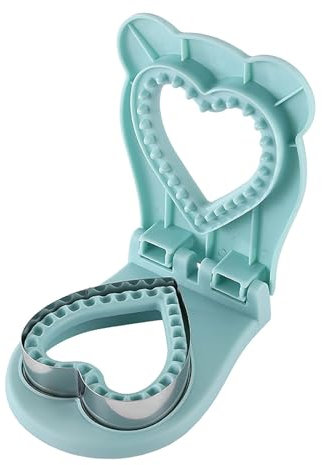 Welhammsae Sandwich Cutter, Sandwich Cutter e Sigillante a Forma di Cuore, Taglierina Tascabile per Sandwich per Lunchbox e Colazione, Bambini Bambini Ragazzi Ragazze Pranzo Ritorno a Scuola