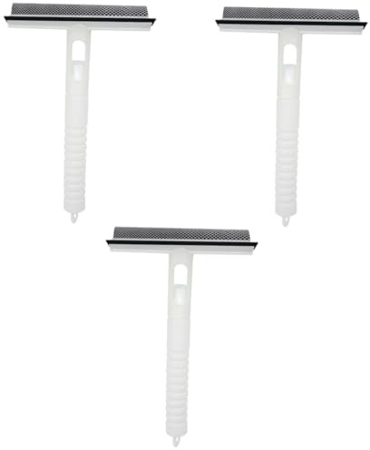 CALLARON 3pcs Multipurpose Glass Cleaning Tool for Home Car Windscreen Wiper Shower Squeegee Clean Windows Doors and Shower Doors Ease Using This Water Spray Scraper