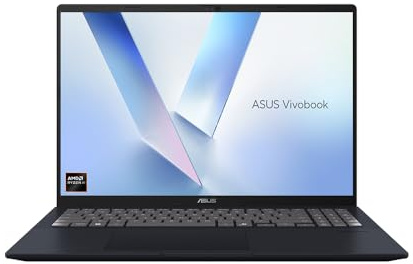ASUS Vivobook M1607KA Copilot+ Laptop | AMD Ryzen AI 5 330 | 16GB | 1TB SSD | 16.0 (1920x1200) 16:10 WUXGA Screen | Windows 11 Home