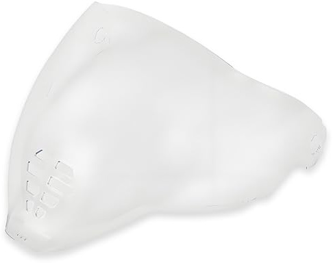 UYTKTN Moto Visière de Casque pour Icon airflite, Verres de Casque de Moto Visière Teintée pour Casque de Moto Accessoires de Remplacement Pare-Brise,B Transparent