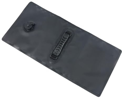 getuse Sacco di sabbia riempito d'acqua per tenda, baldacchino, base per bandiera, riparo esterno, tettoie, resistenza al vento, manico in gomma PVC, pieghevole, S