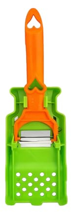 Sbucciatore per Verdure e Frutta | Utensile da Cucina Ergonomico,Sbucciatore per Cetrioli - per Zucchine, Uva, Aglio, Tagliatelle, Cavolo e Cetriolo