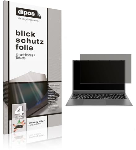 dipos I Protection écran de Confidentialité compatible avec SGIN 17 Zoll 8GB RAM Protecteur d'écran Privacy Anti-Espion