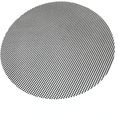 Grille Antiadhésive de Barbecue Filet de Cuisson 40cm Noir | Fibres de Verre, Empêche les Aliments de Tomber, Facile à Nettoyer, Certifiée Lfgb et Sgs