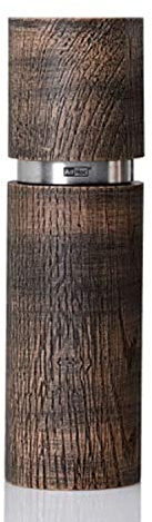 AdHoc Molinillo Madera OSC. sal - pimienta TEXTURA 20cm