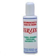 MARIO quitamanchas oxido de hierro en ropa y cerámicas etc 40 ML FERVEN de