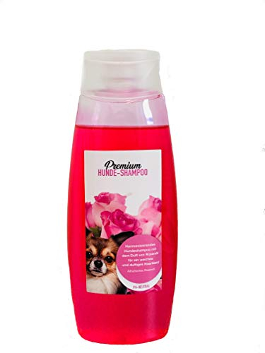 elropet Hundeshampoo Premium pH neutral Rosenöl 300ml 3,63€/100ml