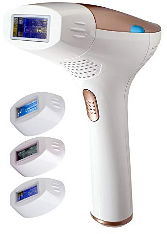 Faustina 3-in-1 IPL Device | 2,000,000 Flashes for Permanent Hair Removal, Skin Rejuvenation & Acne Clearance | 5 Energy Levels | UK Brand