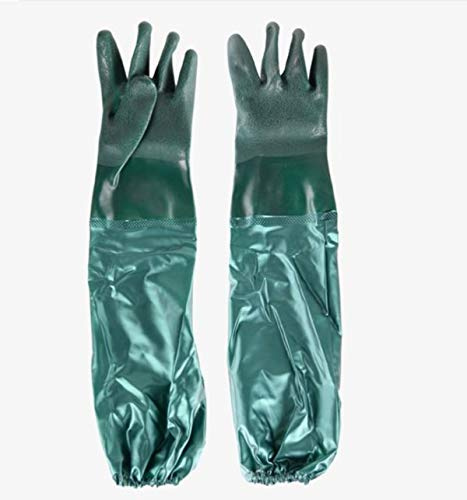 Esschert Design Gants de Drainage et étang - Taille L - Vert