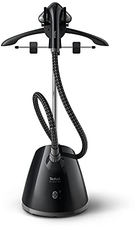 TEFAL IT2461E0 Pro Style Access Stående Steamer Svart 45 Sekunders Uppvärmningstid Ångmängd 35 G/Minut Vattenbehållare 1,5 L 40 Minuters Ångtid 1800 W