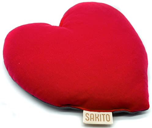 Saco Semillas Microondas (25x25 cm) - Terapia Natural para Estrés y Dolores Musculares - Uso Caliente o Frio - Gran Retencion de Calor - Muy Duradero con Tela de Primera Calidad - Aroma a Lavanda