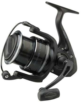 DAM Quick 3 SLS, Fiskerulle, Snurrrullar, Karpfiske, Karp, Unisex, Svart, 7000