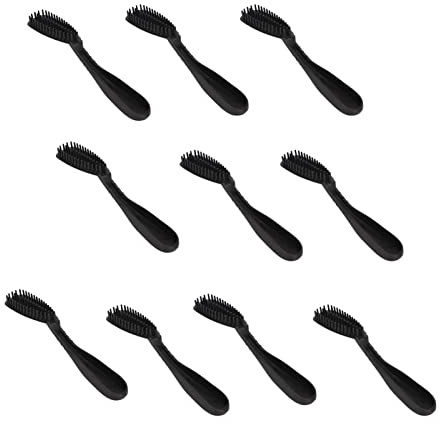 10PCS Hair Dye Brush, Hair Coloring Dyeing Kit Root Comb Applicator Hair Bleach Dye Comb Applicator Portable for Home Beauty Salon