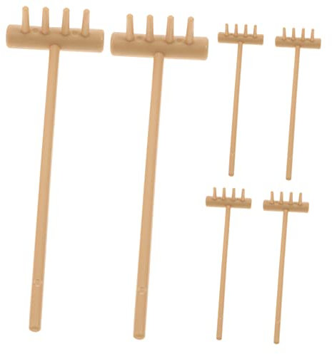 Garneck 24stücke Teiliges Mini Zen Garten Rechen Für Sandkasten Dekorative Tischaccessoires Für Meditation Und Feng Shui Für Mini-landschaften Und Kreative Designs