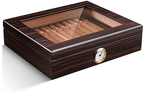 Cigar Box Cigarette Box,Carved Storage for Travel and Work, Leather Humidor, Cigar Box Decorative Box