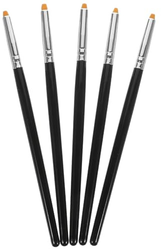 Angoily 5stücke Teiliges Wimpernlaminierbürsten Werkzeug Für Wimpern-lifting Und Laminierung Aus Robustem Und Hochwertigem Fiber-material Für Frauen Zur Anwendung Von Wimpernkleber Und