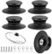 5 Piezas Perillas para Tapa de Cacerola, Pomo Tapa Olla, Perillas Pomo Recambio Tapadera, Pomos Universales de Repuesto, Mango de Olla con Tornillos, para Tapadera Utensilios Cocina de Repuesto