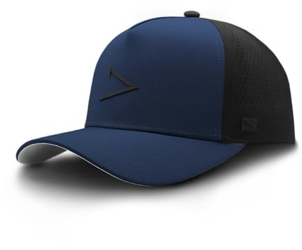 apol Premium Cap - Cloud Trucker - 100% wasserfest, atmungsaktiv, langlebig, Qualität - Snapback - Schwarz Anthrazit Navy Oliv