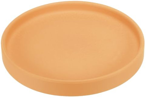 PATIKIL 6 inch Round Ceramic Plant Saucer, Plant Saucer Tray Flower Planter Drip Tray for Indoors Outdoors Patio Balcony, Terracotta