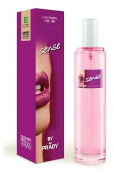 Prady - Eau de Toilette Sense Femme - Fragancia para Mujer - 200 ml - Elegancia y Sensualidad