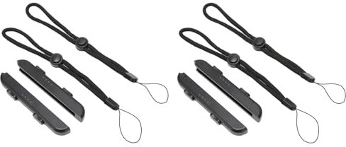 SUNGOOYUE 2 Stück Gamepad-Handschlaufe, Ersatzgurt für Controller, Verstellbarer Gurt, Spielkonsolen-Zubehör, Handschlaufe für OLED-Spielekonsole