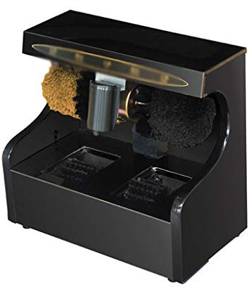Cireuse à Chaussures électrique, Machine à Induction Automatique pour Machine à polir, cireuse à Chaussures, Machine à Lisser Portable, cireuse à Chaussures, kit de Cirage à Chaussures en Cuir