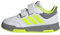 adidas Tensaur Hook and Loop Shoes, Zapatillas Unisex bebé, FTWR White Lucid Lemon Grey Three, 19 EU
