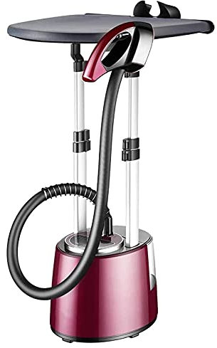 SaryEdge Vaporizador de Ropa Vertical de pie, vaporizador de Ropa Resistente de 2000 W para eliminación rápida de Arrugas con Plancha de Vapor de Mano(