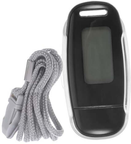 Hemobllo Podomètre De Course Compteur De Professionnel Multifonctionnel Podomètre Portable Pour Extérieur Compteur De Marche Pour Fitness
