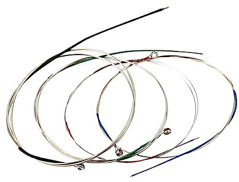 WESIEVYA Bratschensaiten Ersatz Saiten Für Bratsche Instrumentensaiten Bratschen-ersatzsaiten Bratschensaite Liefert Teil Zubehör Teile