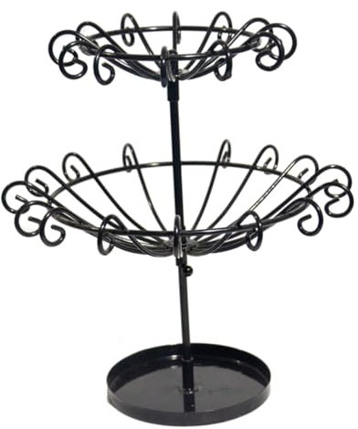 BESPORTBLE Espositore Per in Collane Orecchini e Organizer Torre Rimovibile e Resistente Per Esposizione e Personale