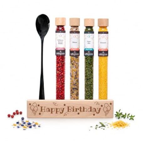 Löffelgeist® Gewürzset Happy Birthday