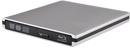 Extern USB3.0 Blu-ray-brännare -ROM optisk DVD-enhet -RE-brännare 3D Blu-ray-läsare for bärbar/stationär dator