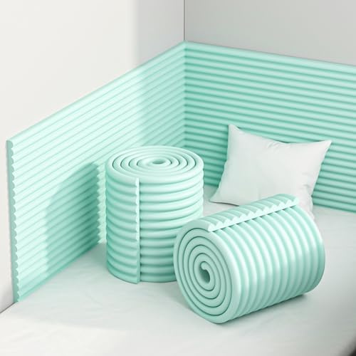 Panneaux de tête de lit à décoller et Coller soi-même – Rembourrage Mural 3D Anti-Collision pour Enfants autistes – Panneaux muraux Souples rembourrés et Auto-adhésifs – Coussin Mural décora