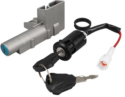 Blocco Avviamento Moto Per Surron Per Light Per Bee SX Moto Cilindro Accensione Interruttore Motocicletta Set Chiavi Serratura Elettrica Sella