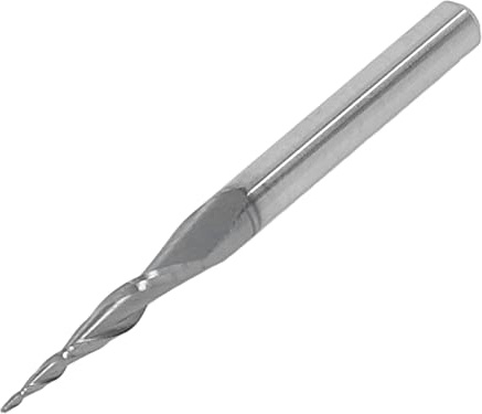 RASTKY CNC-Kugelfräser aus Wolframstahl. Stabiler und Glatter Schnitt für Aluminium und Holz