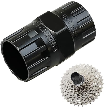 2-In-1 Fahrrad-Freilauf-Abzieher,Zahnkranzabzieher,Kompatibel Mit Kassettenabzieher Shimano,Zahnkranzabzieher Shimano,5-12-Fach Freilauf,Kassettenabzieher,Ritzelabzieher,Fahrrad-Freilaufwerkzeug