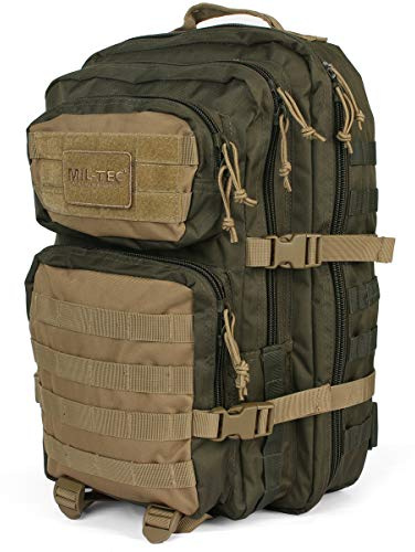 Zaino Militare US Assault Pack Large Ranger Miltec (Green/Coyote)