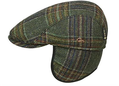 Göttmann Jackson Flatcap mit Ohrenklappen Oliv