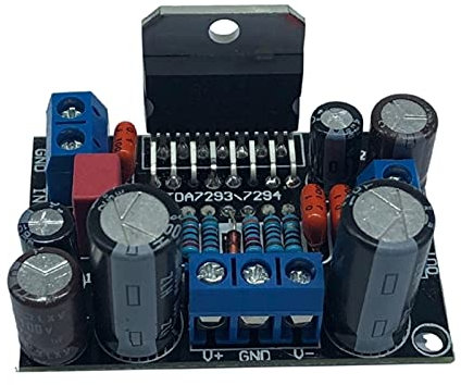 KNOKR Supporto for Amplificatore da 100W Supporto for Bassa Piccolo Amplificatore Amplificatore Video Chip per amplificatori operazionali