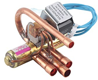 Vanne d'inversion, climatisation, valve d'inversion, pompe ¨¤ chaleur, r¨¦frig¨¦rant, accessoires d'entretien (1P)