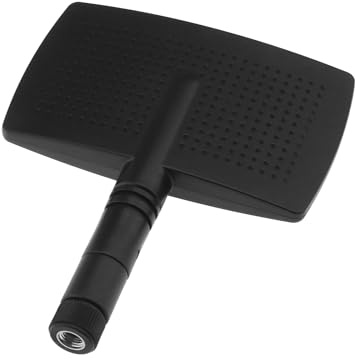 OTOTEC 1 Ud. Antena de Panel Direccional de Alta Ganancia 8dBi Enchufe de RP-SMA para Aplicaciones de Control Remoto Enrutadores Inalámbricos Mejora de Señal WiFi