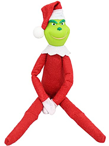 XehCaol Elf Plüschtier Kuscheltier Spielzeug, Wichtel Weihnachtself Weihnachtsdeko Weihnachten Figuren