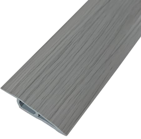 2M Übergangsprofil Selbstklebend für Parkett- und Laminatböden,Abdeckleiste,Vinyl Übergangsschiene Abschlussprofil,Schwellenübergang streifen,Bodenleiste, Niveau &höhenAusgleichsprofil,Teppichschienen