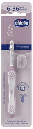Chicco Lilac tandborste 6–36 månader